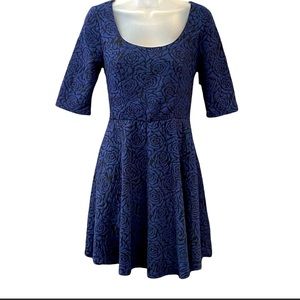 Candies Open Back Mini Dress